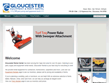 Tablet Screenshot of glourental.com